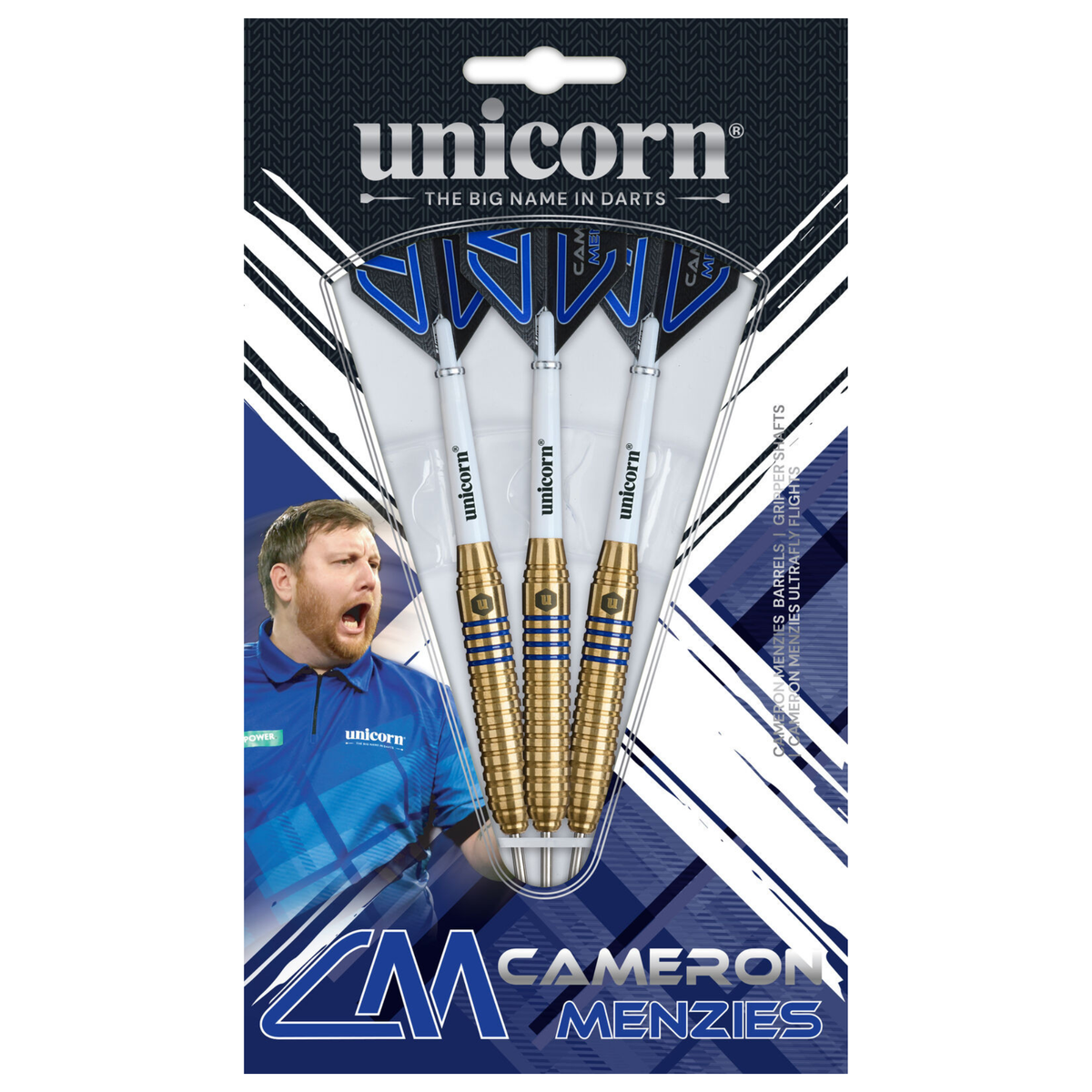 Unicorn Darts Cameron Menzies