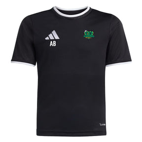 Diamonds Netball Junior Jersey: Black
