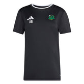 Diamonds Netball Womens Jersey: Black