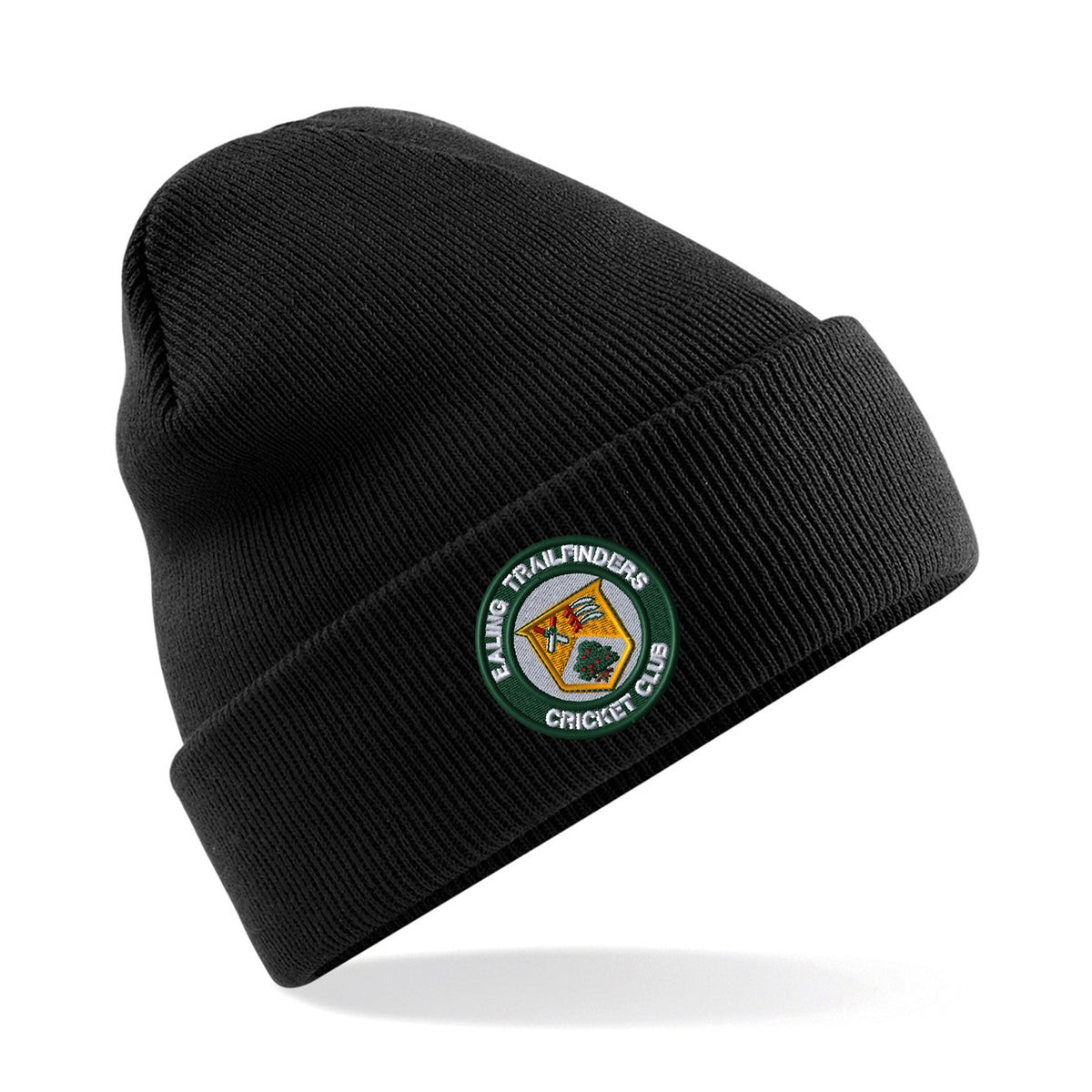 Ealing Trailfinders CC Beanie with Embroidered Logo