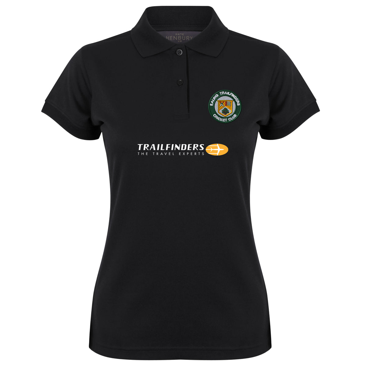 Ealing Trailfinders CC Senior Polo Female Fit