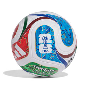 Adidas Trionda FIFA World Cup 2026 League Ball Box: White/Blue/Red