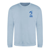Futures Netball Academy Junior Players Sweatshirt: Sky Blue