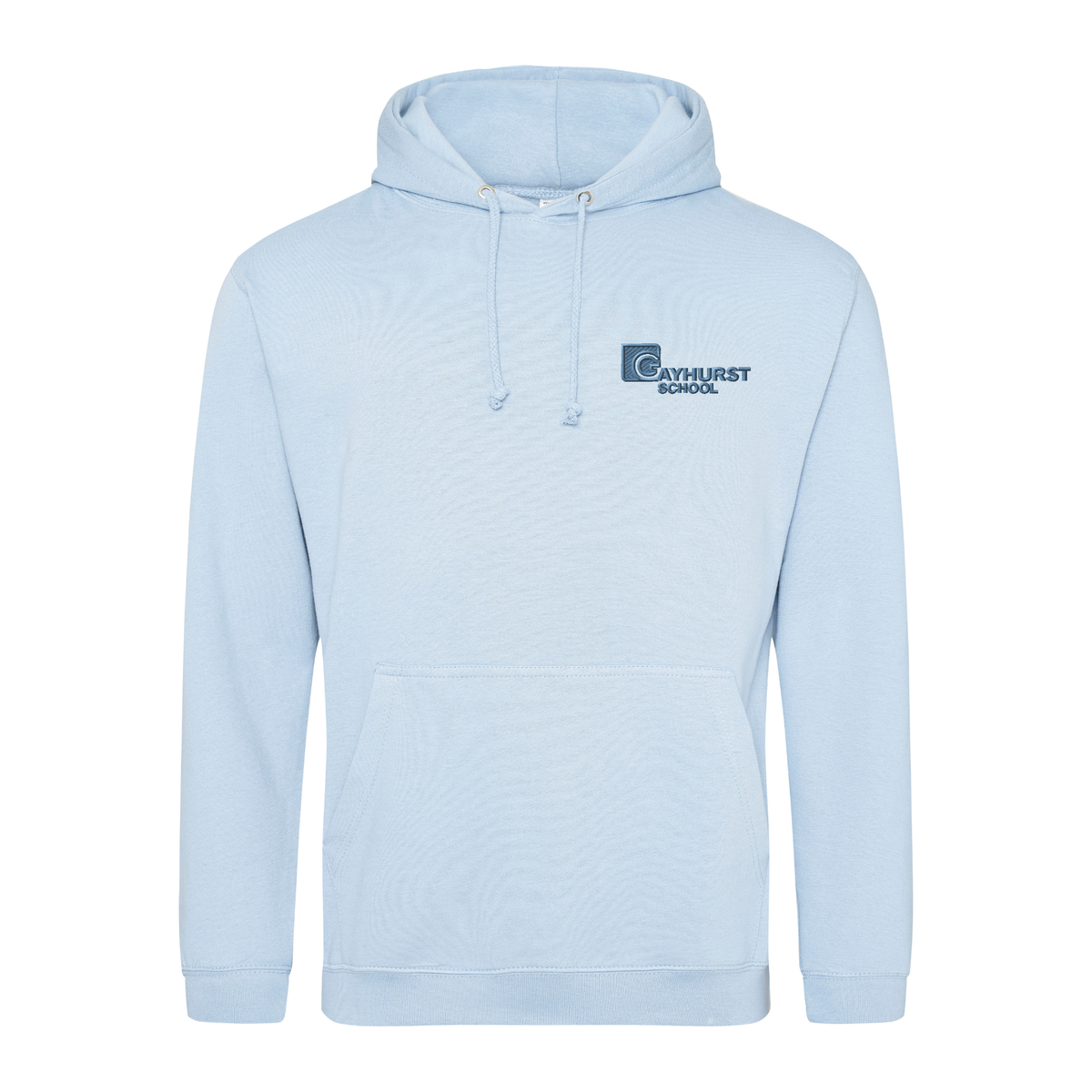 Gayhurst School Leavers Hoodie: Sky Blue