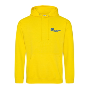 Gayhurst School Leavers Hoodie: Sun Yellow