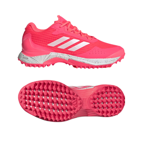 Adidas Fabela X 2 Women's Hockey Shoes: Pink