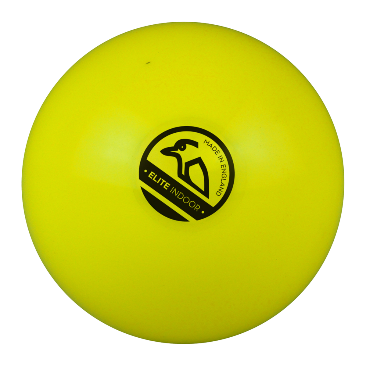 Elite Indoor Hockey Ball: Yellow