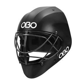 OBO Hockey GK Helmet Abs: Black