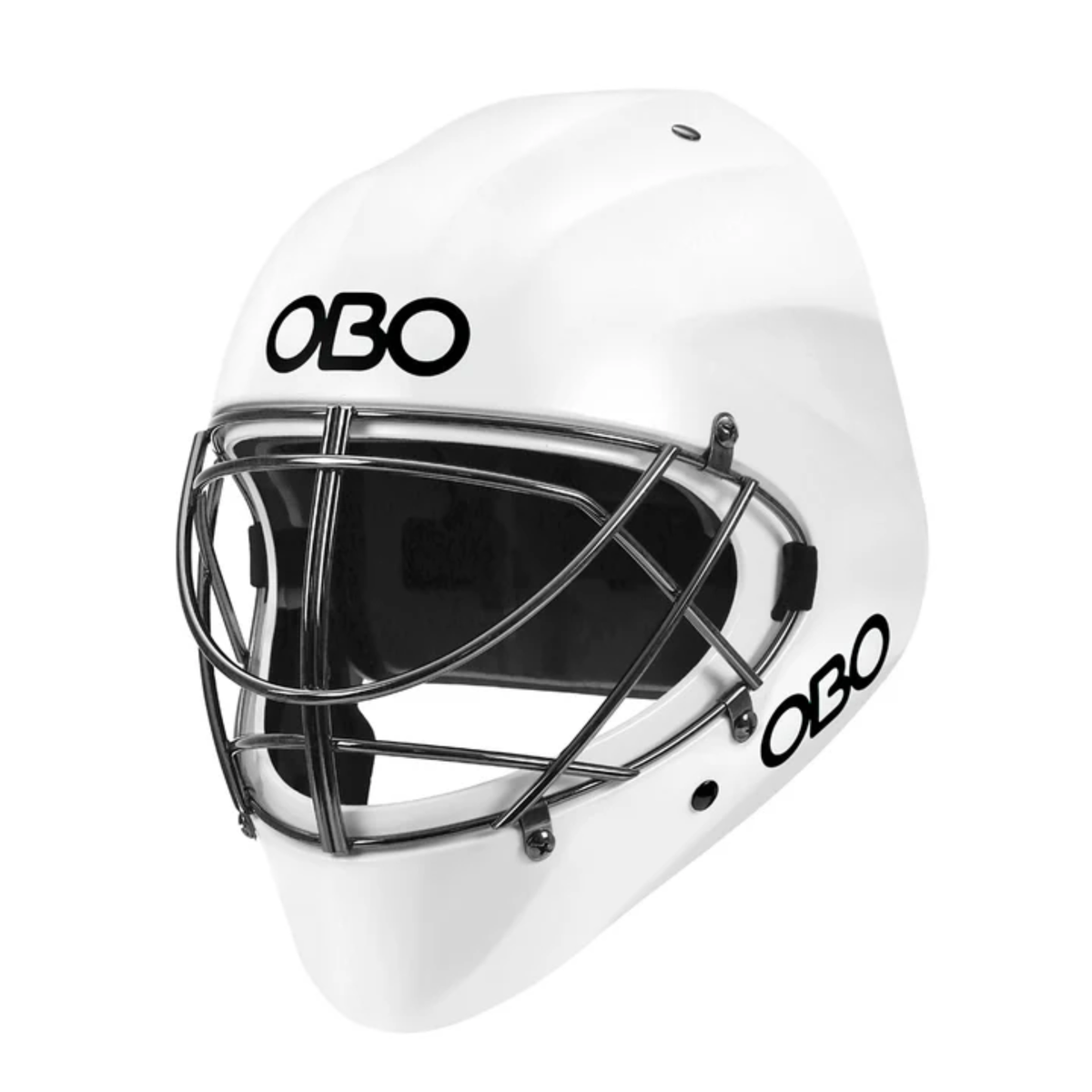 OBO Hockey GK Helmet Abs: White