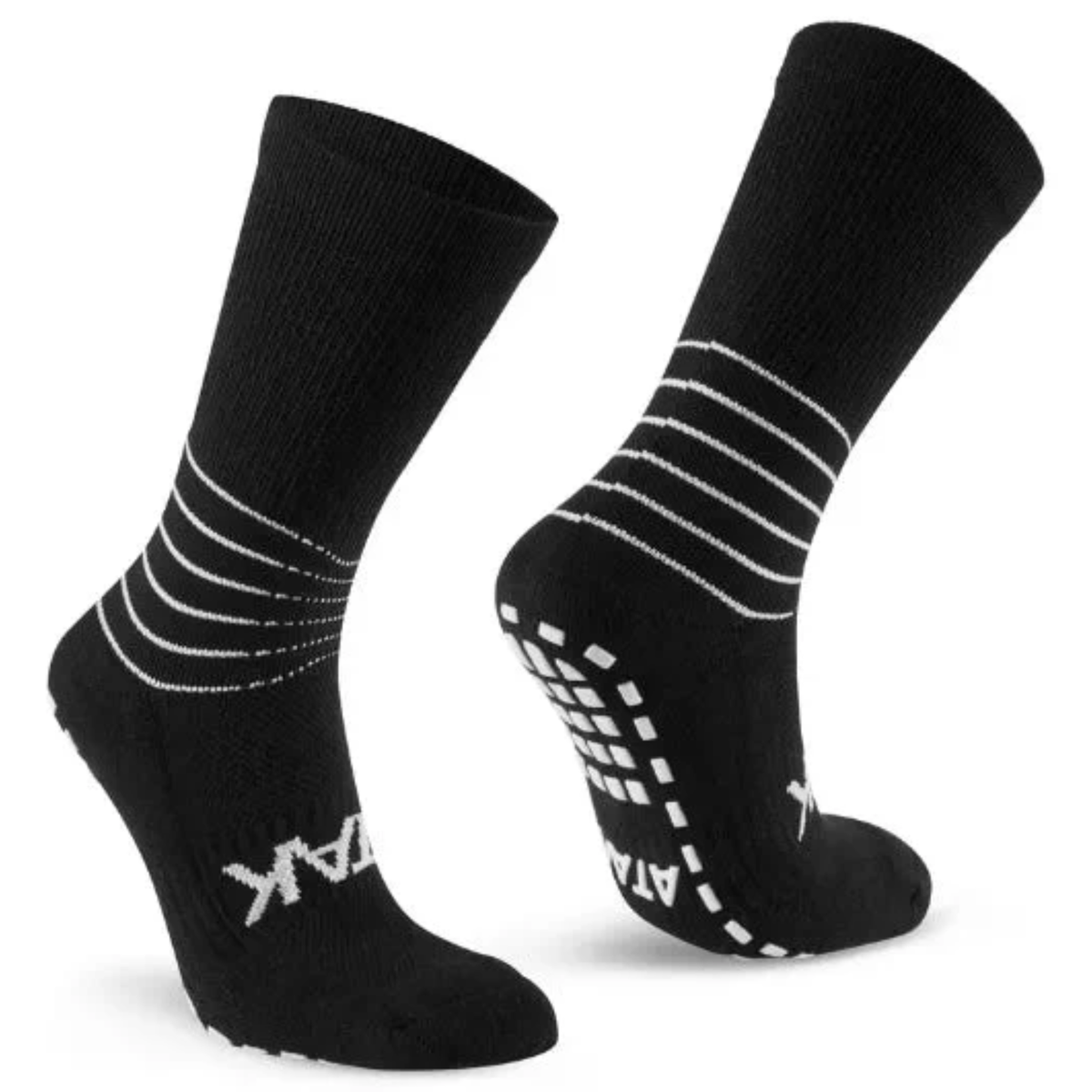 Atak C-Grip Socks: Black