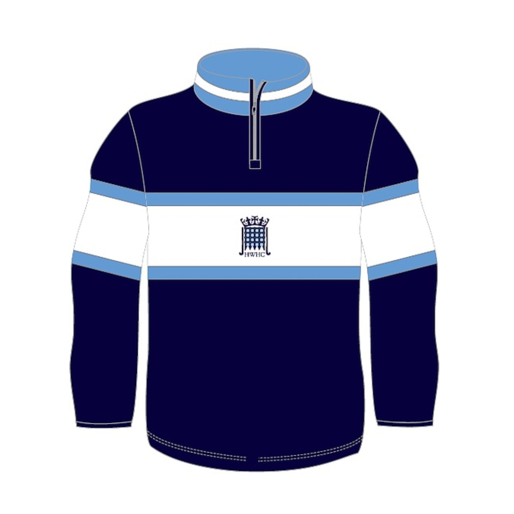 Hampstead and Westminster HC Fleece