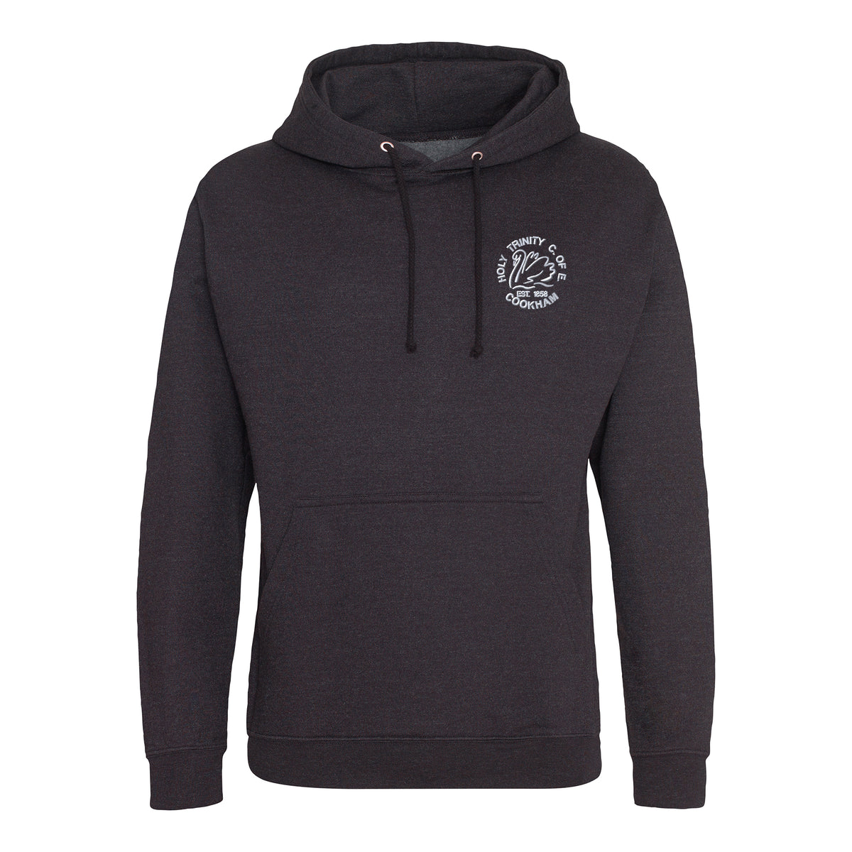 Holy Trinity Cookham Leavers Hoodie: Black Smoke