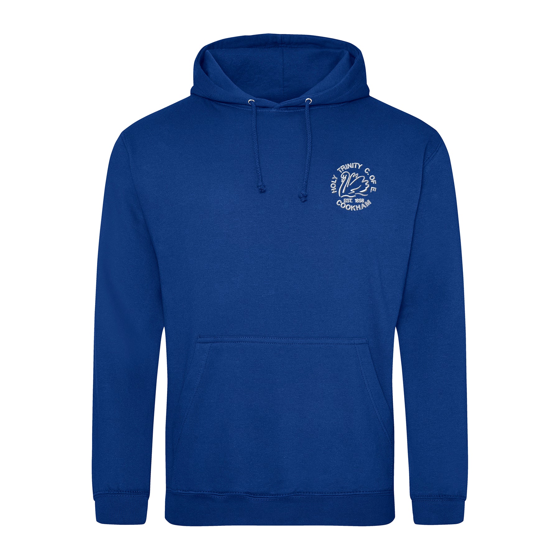 Holy Trinity Cookham Leavers Hoodie: Bright Royal
