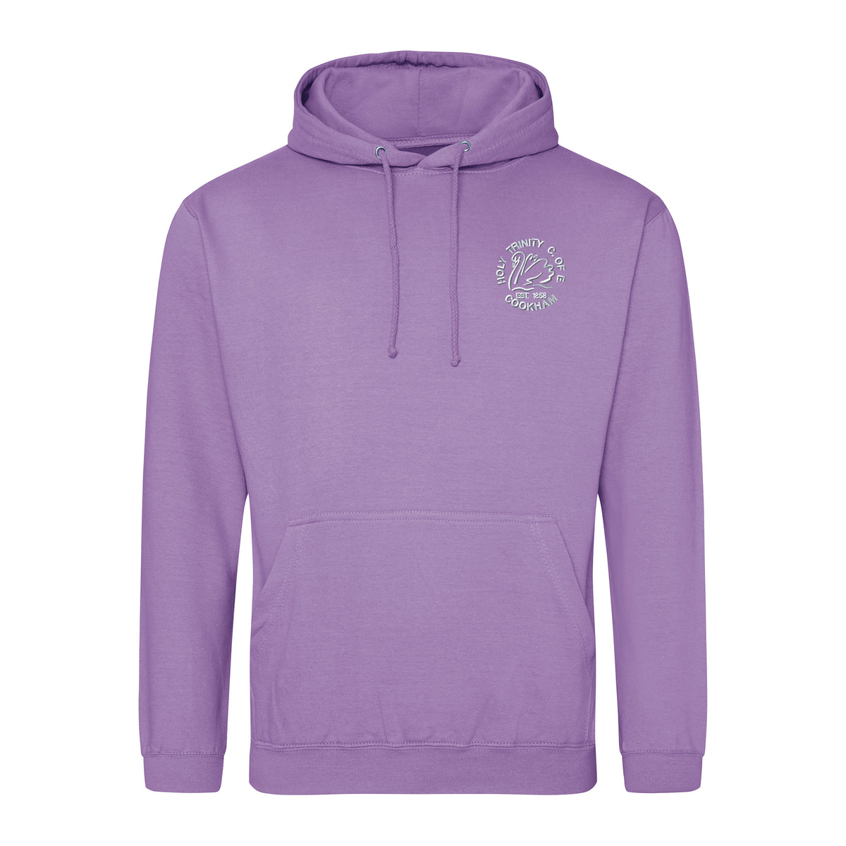 Holy Trinity Cookham Leavers Hoodie: Digital Lavender