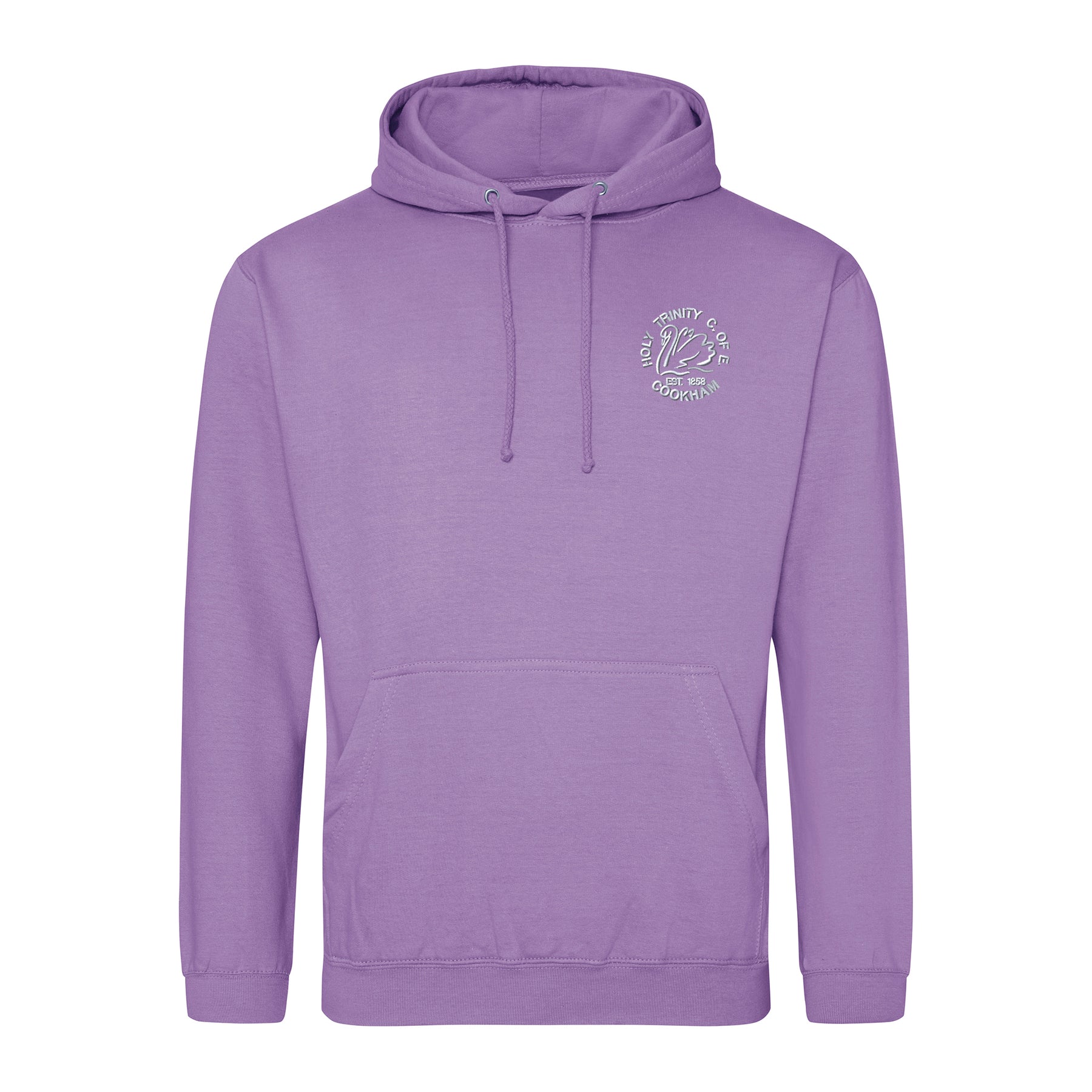 Holy Trinity Cookham Leavers Hoodie: Digital Lavender