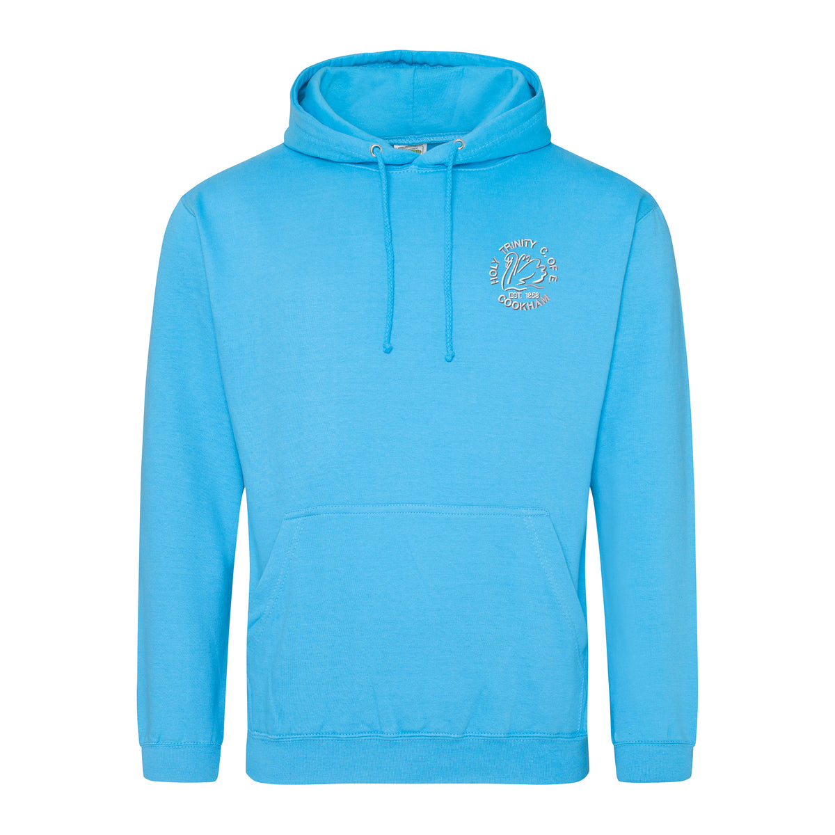 Holy Trinity Cookham Leavers Hoodie: Hawaiian Blue