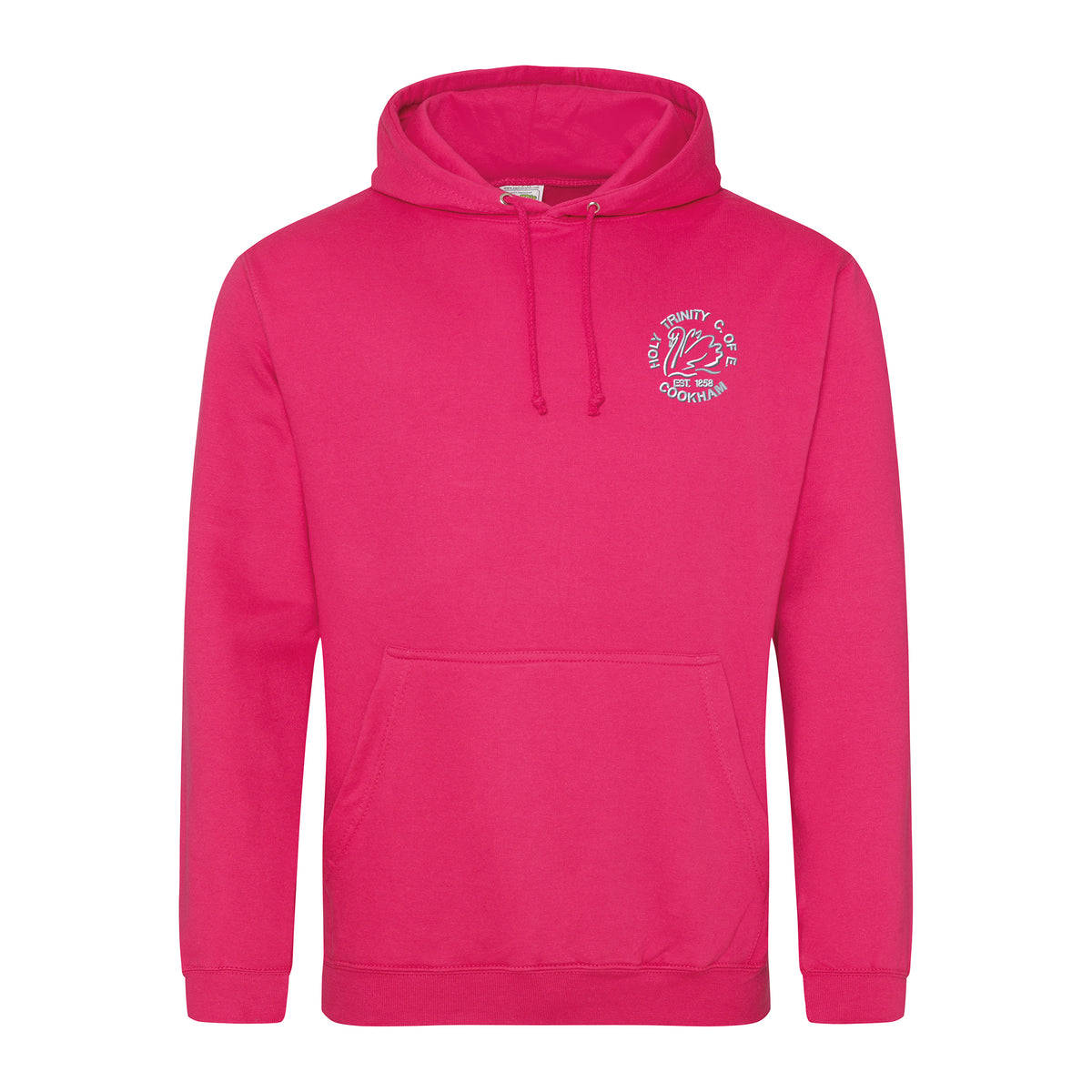 Holy Trinity Cookham Leavers Hoodie: Hot Pink