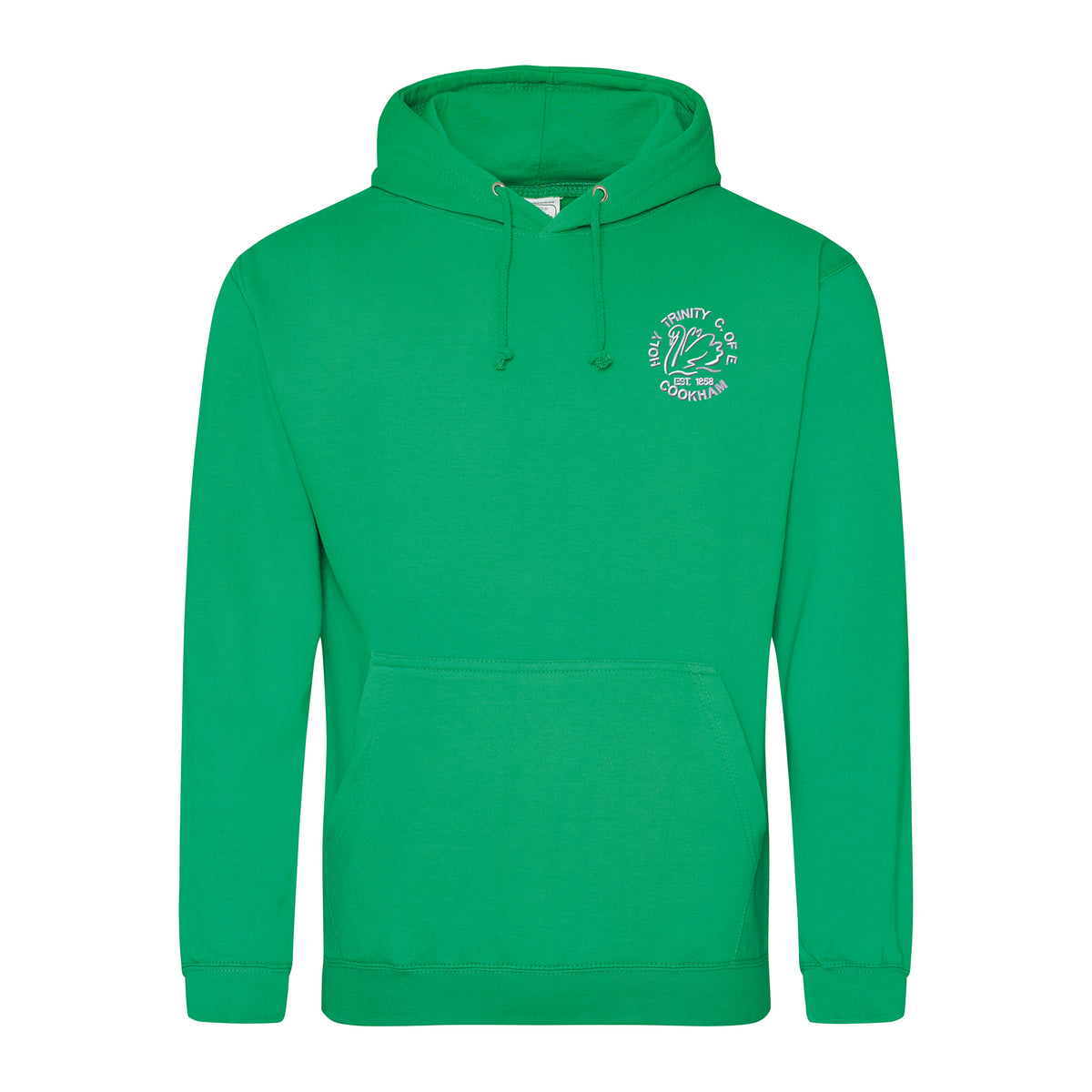 Holy Trinity Cookham Leavers Hoodie: Kelly Green