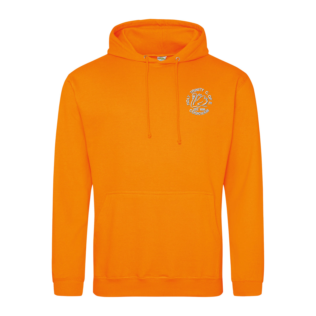 Holy Trinity Cookham Leavers Hoodie: Orange Crush
