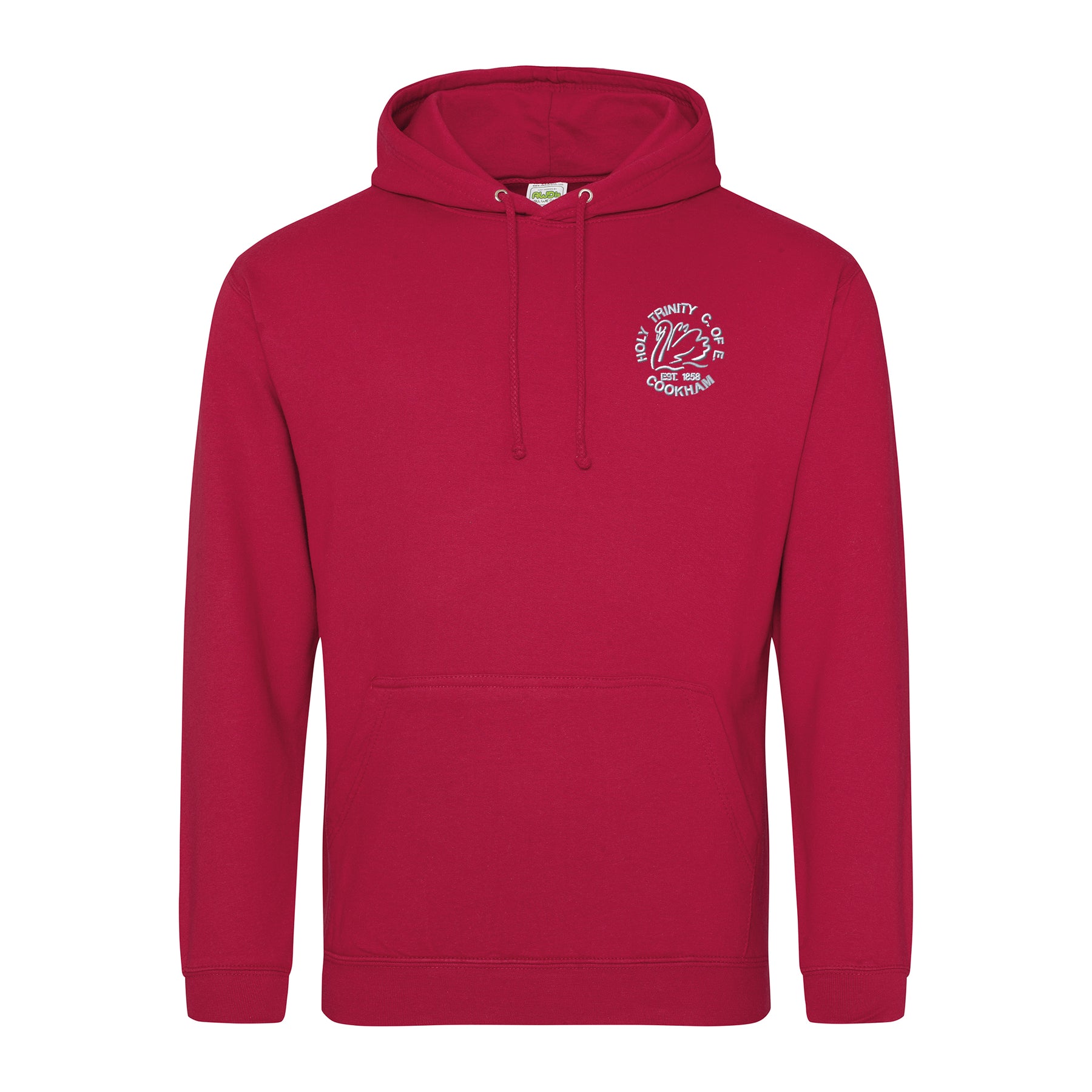 Holy Trinity Cookham Leavers Hoodie: Red Hot Chilli