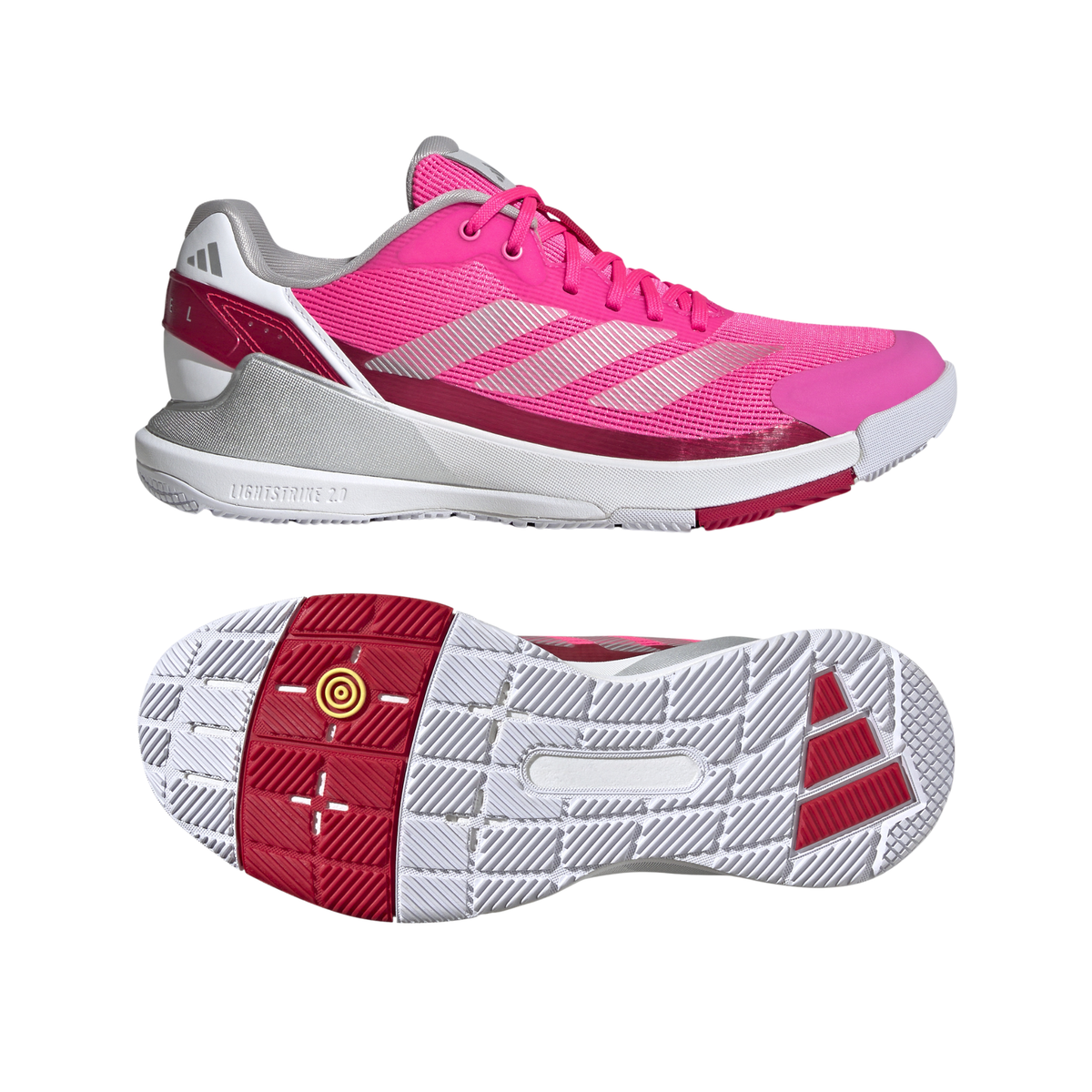 Adidas Crazyquick LS Women's Padel Shoes: Pink