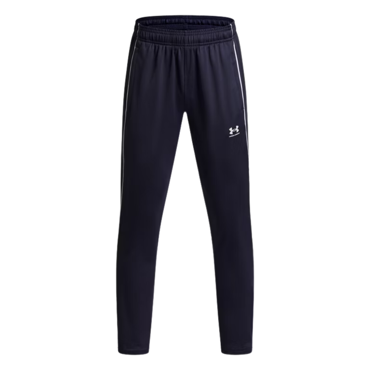 Under Armour Challenger Junior Training Pants: Midnight Navy/White