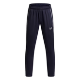 Under Armour Challenger Junior Training Pants: Midnight Navy/White