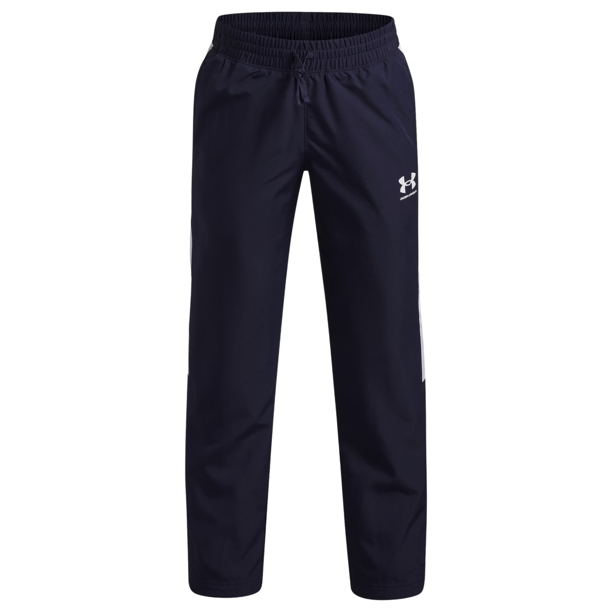 Under Armour Rival Woven Junior Pants: Midnight Navy/White
