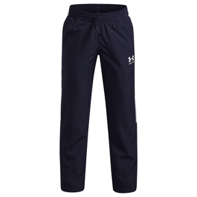Under Armour Rival Woven Junior Pants: Midnight Navy/White