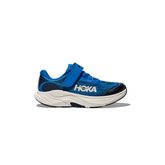 Hoka Rincon 4 Kids Running Shoes: Electric Cobalt/Varsity Navy