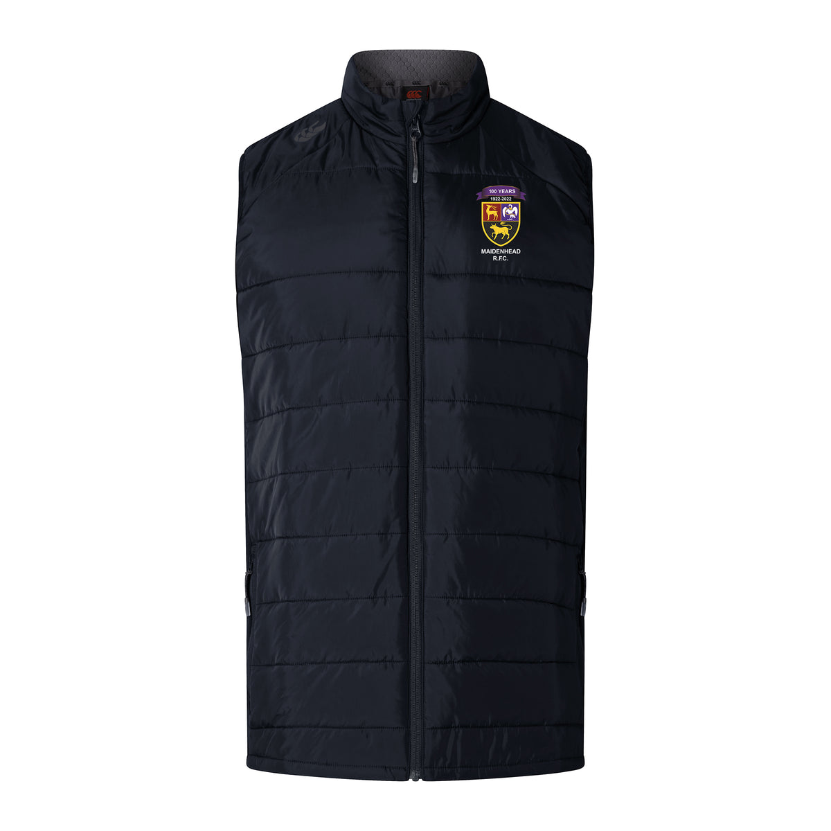Maidenhead RFC Canterbury Elite Microlight Gilet: Black