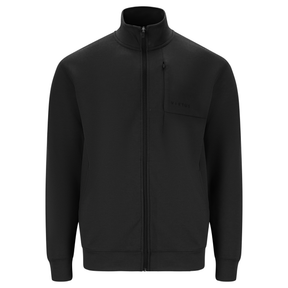 Virtus Taro Full Zip Men's Sweatshirt: Black