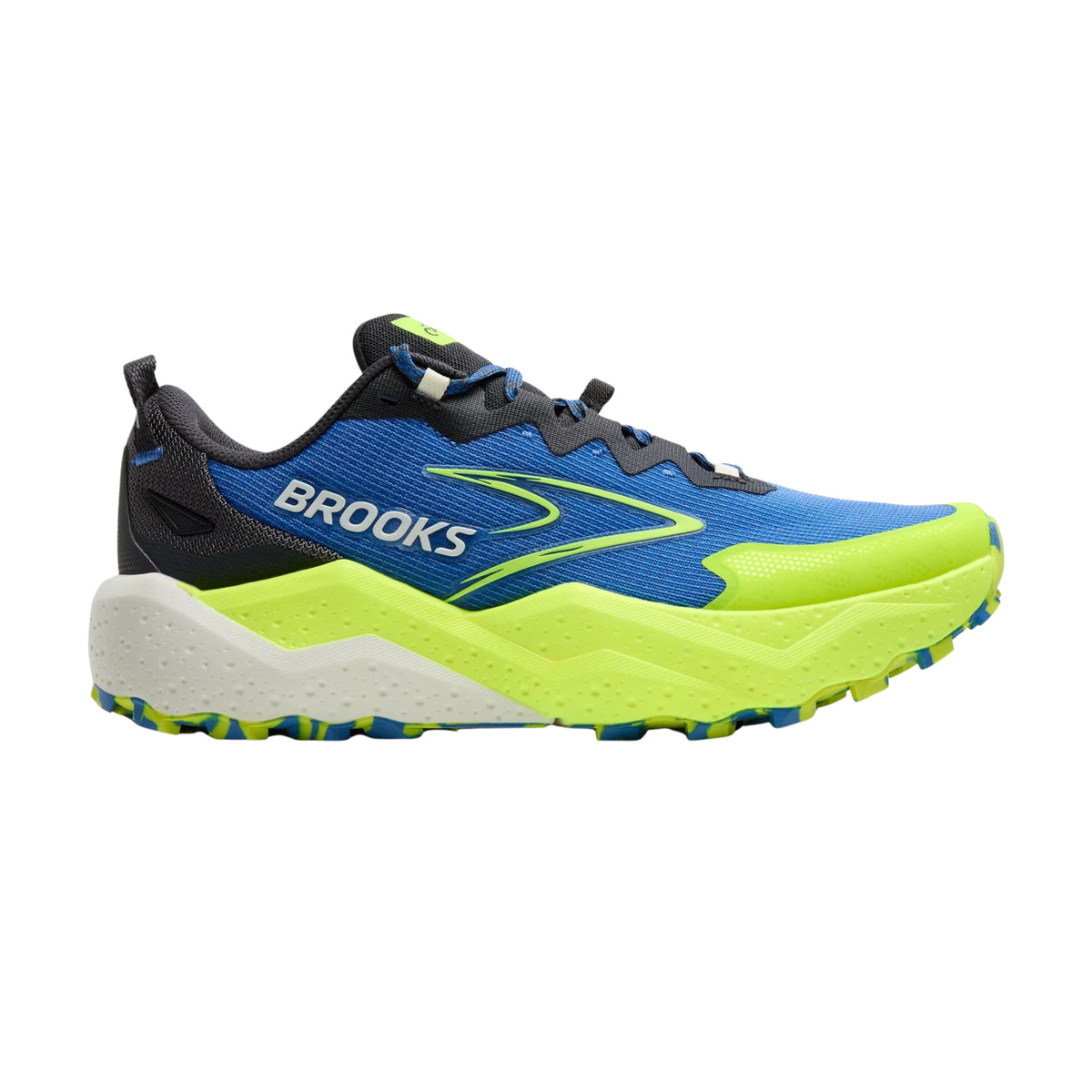 Brooks Caldera 8 Mens Trail Running Shoes: Regatta/Ebony/Nightlife