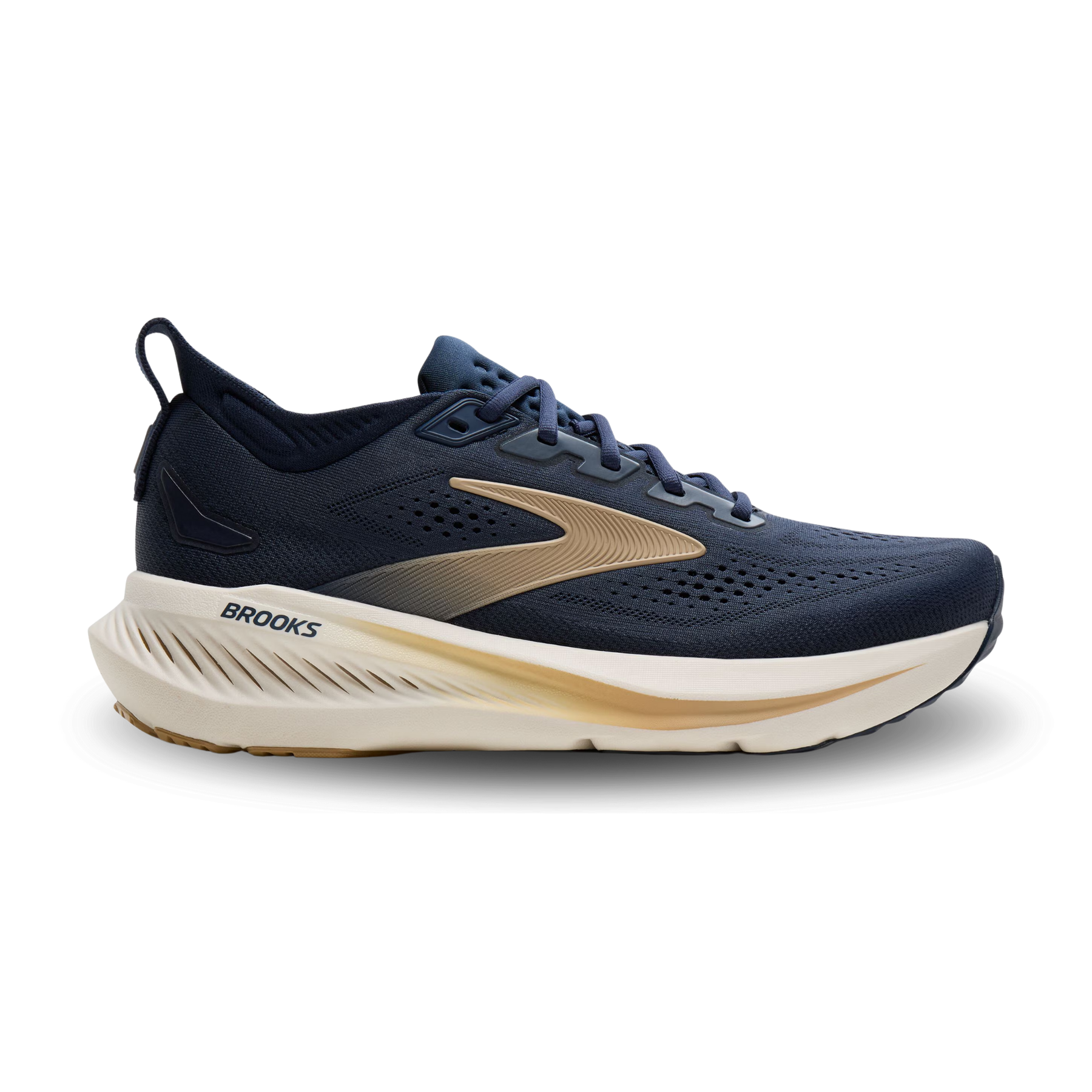 Brooks Glycerin 23 Men's Running Shoes: Blue/Spellbound/Starfish