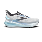 Brooks Glycerin 23 Men's Running Shoes: White/Rain/Baltic Sea