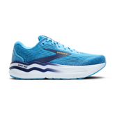 Brooks Ghost Max 2 Men's Running Shoes: Bonnie Blue/Blue Ribbon/Yellow