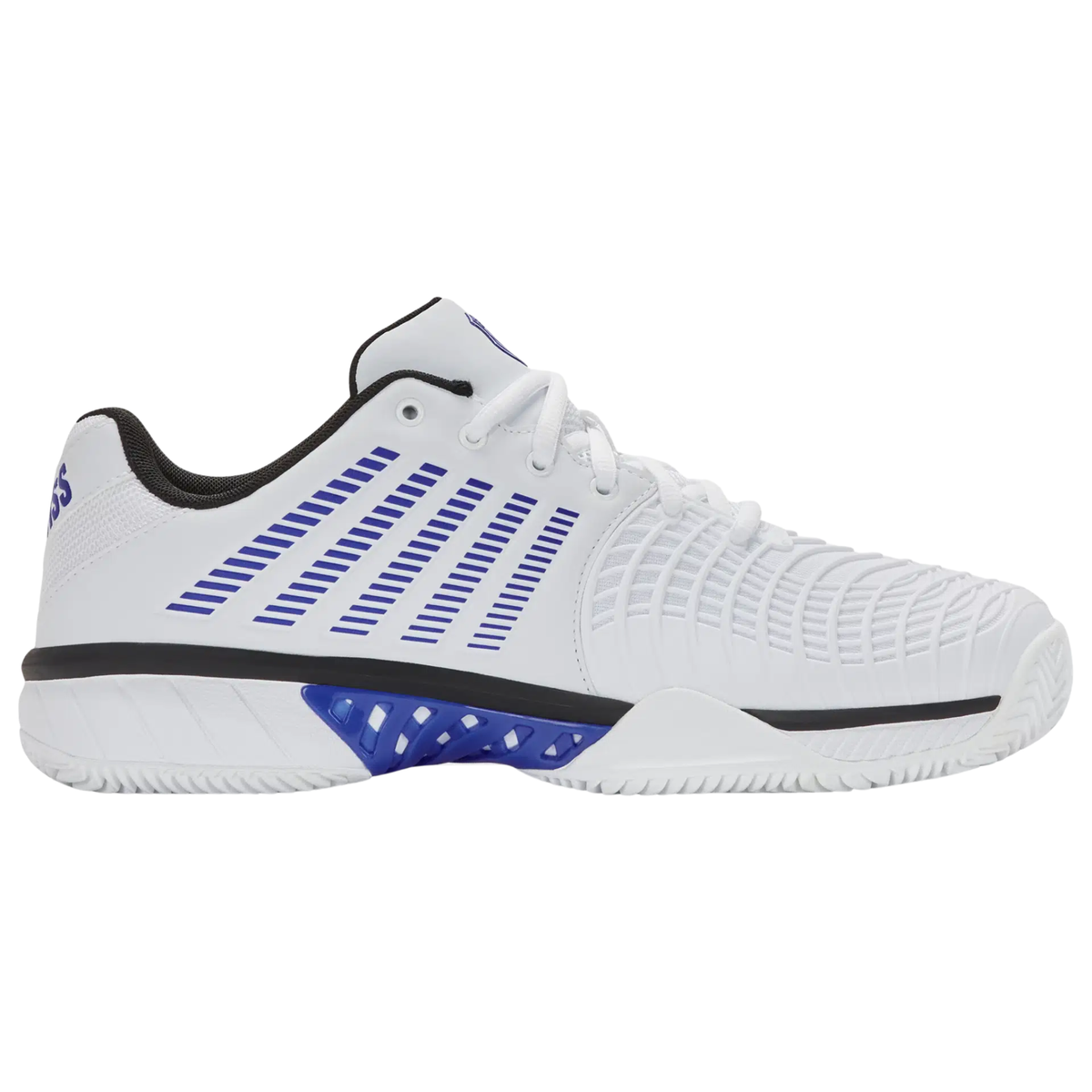 K Swiss Express Light 3 Clay Men's Tennis Shoes: White/Dazz