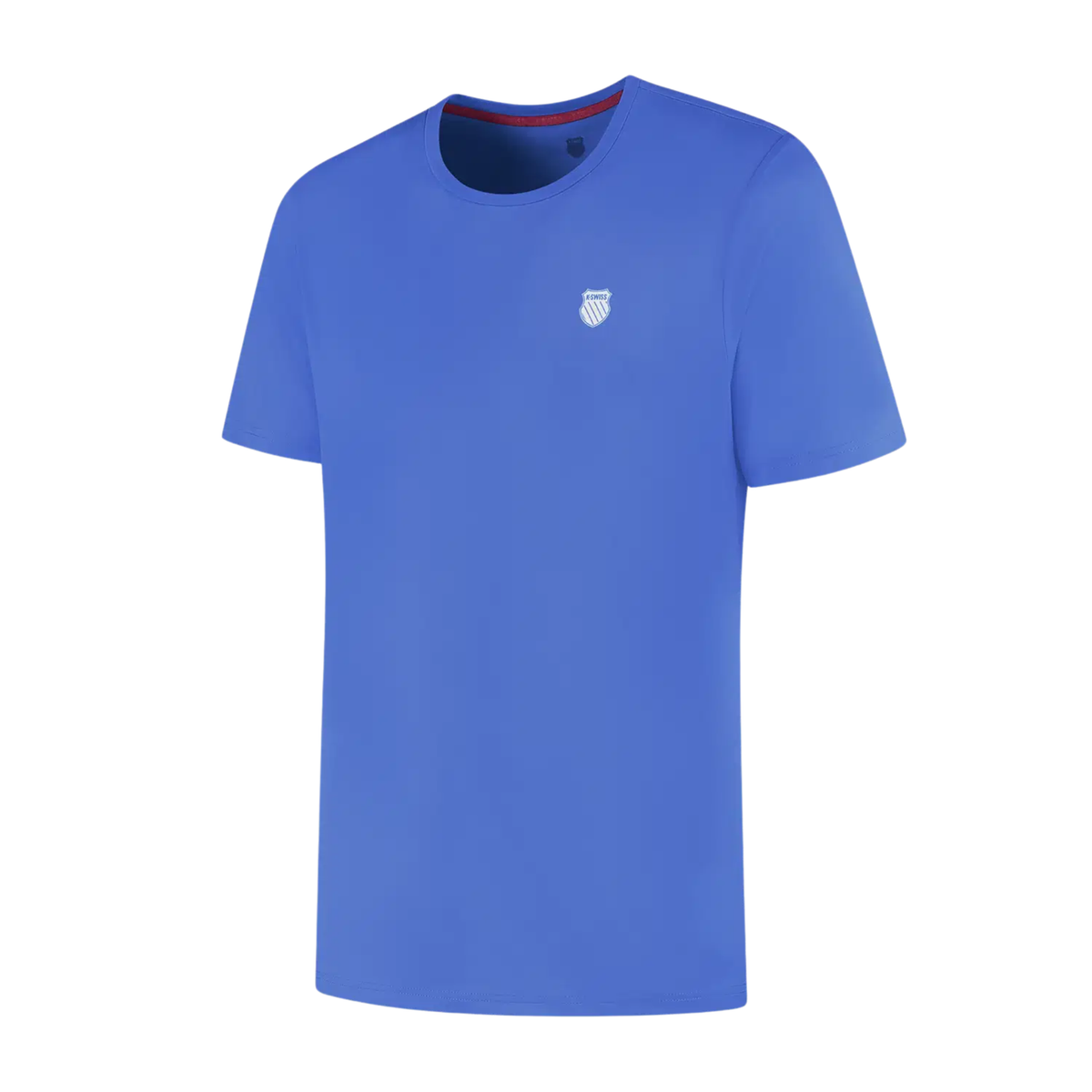 K Swiss Hypercourt Mens Tennis T Shirt: Dazzling Blue