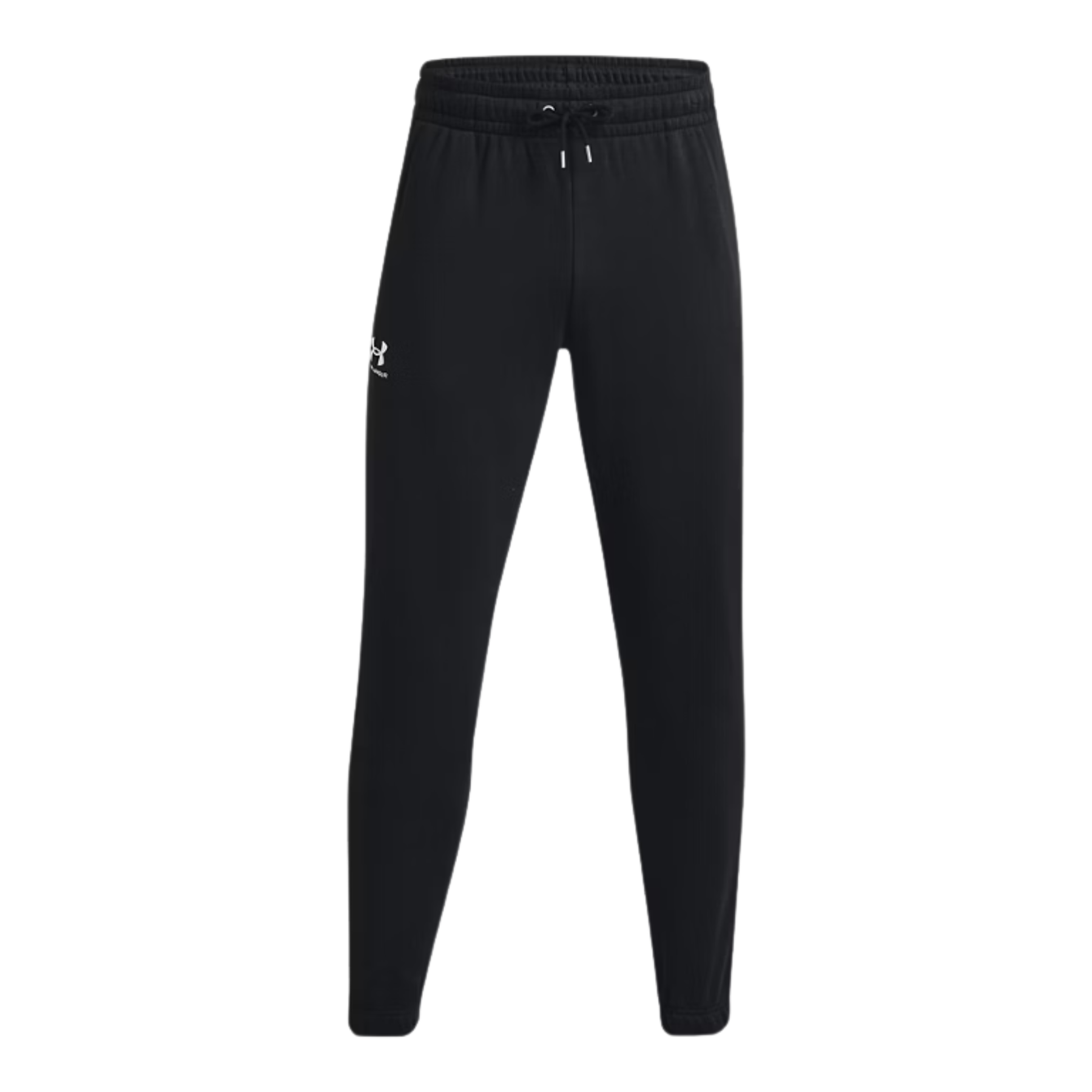 Under Armour Men's Icon Fleece Joggers: Black/White
