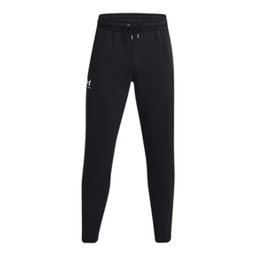 Under Armour Men's Icon Fleece Joggers: Black/White