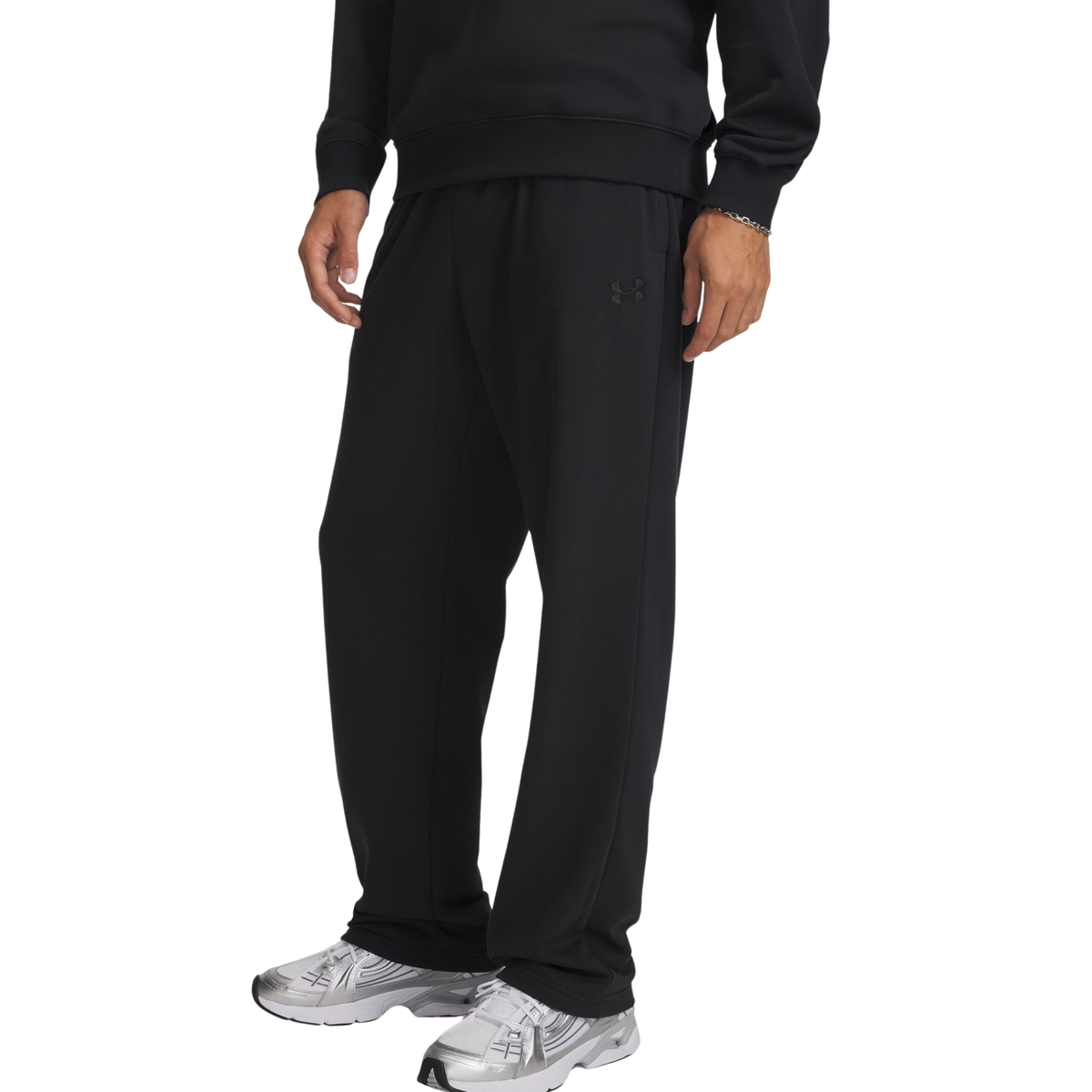Under Armour Rival Men's Lightweight Pants: Black