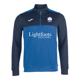 Marlow Youth FC V2 Quarter Zip: Navy
