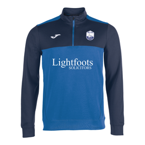 Marlow Youth FC V2 Quarter Zip: Navy
