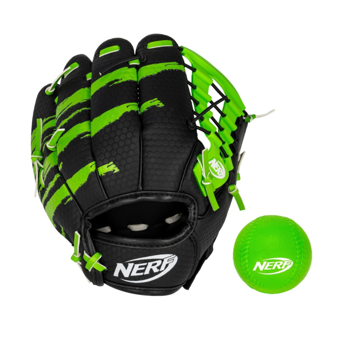 Nerf Baseball Glove Set