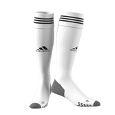 Adidas Hockey Socks: White with Black