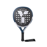 Y1 CX3 Padel Racket: Navy/Metallic