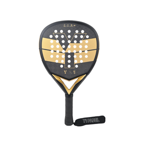 Y1 RX12  Padel Racket: Black/Gold