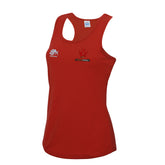 Phoenix Netball Vest: Red