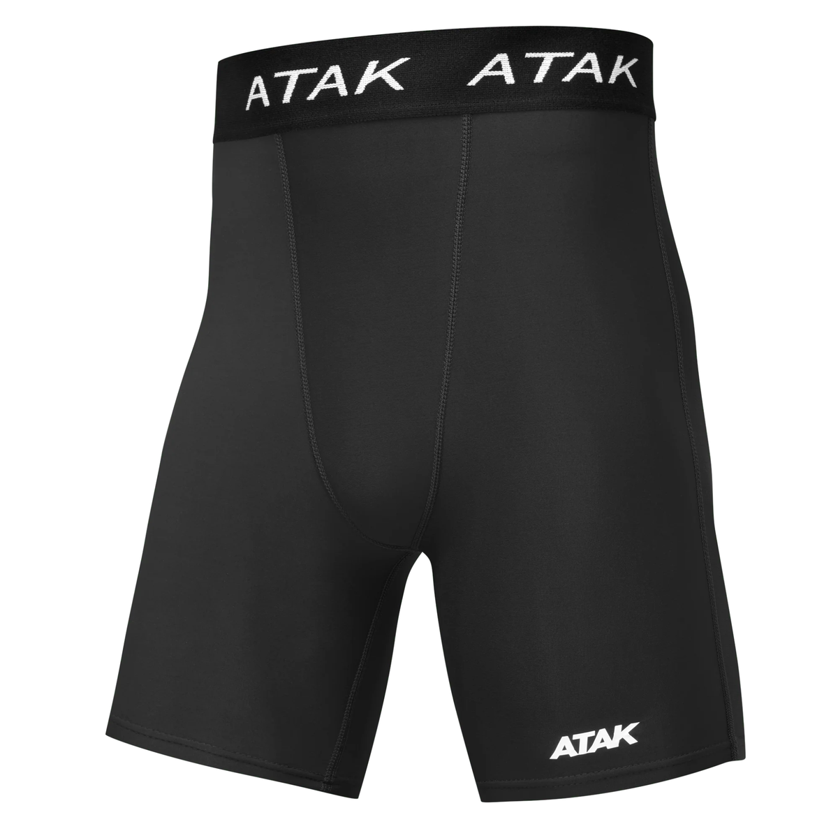 Atak Compression Short: Black
