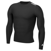 Atak Baselayer Long Sleeve Top: Black